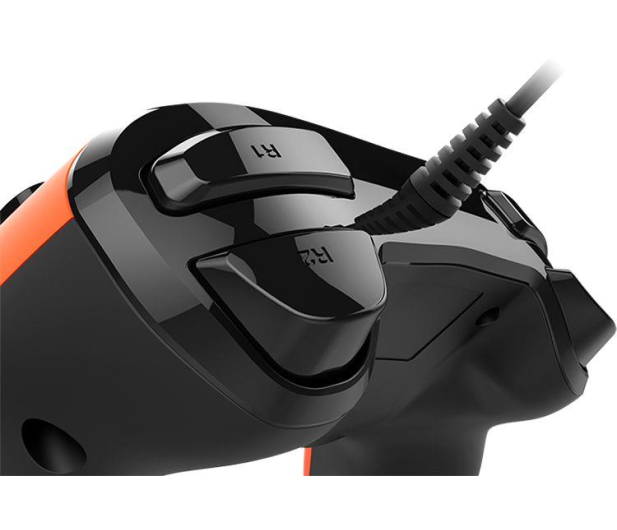 Nacon COMPACT CONTROLLER POMARAŃCZOWY - 404209 - zdjęcie 5